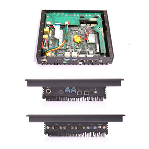 CESIPC産業用オールインワンパネルPC壁掛け式i3 i5 i7CPU産業用コンピューターforLinux Windows - Product Image 1