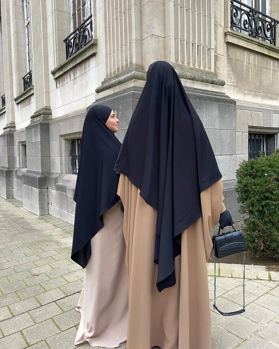 Großhandel türkischen Hijab Khimar schwarzen Hijab Dubai Schal Nahost islamischen muslimischen Hijab Schal aus der Türkei Frauen Gebets schal