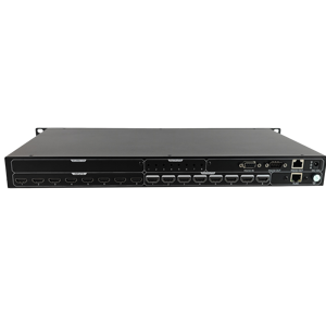 <strong>8</strong>-Channel 3.5mm Analog Audio Interface High Definition Multimedia <strong>Output</strong> 9 Default Selectable Audio <strong>Splitter</strong> Converter - Product Image 2
