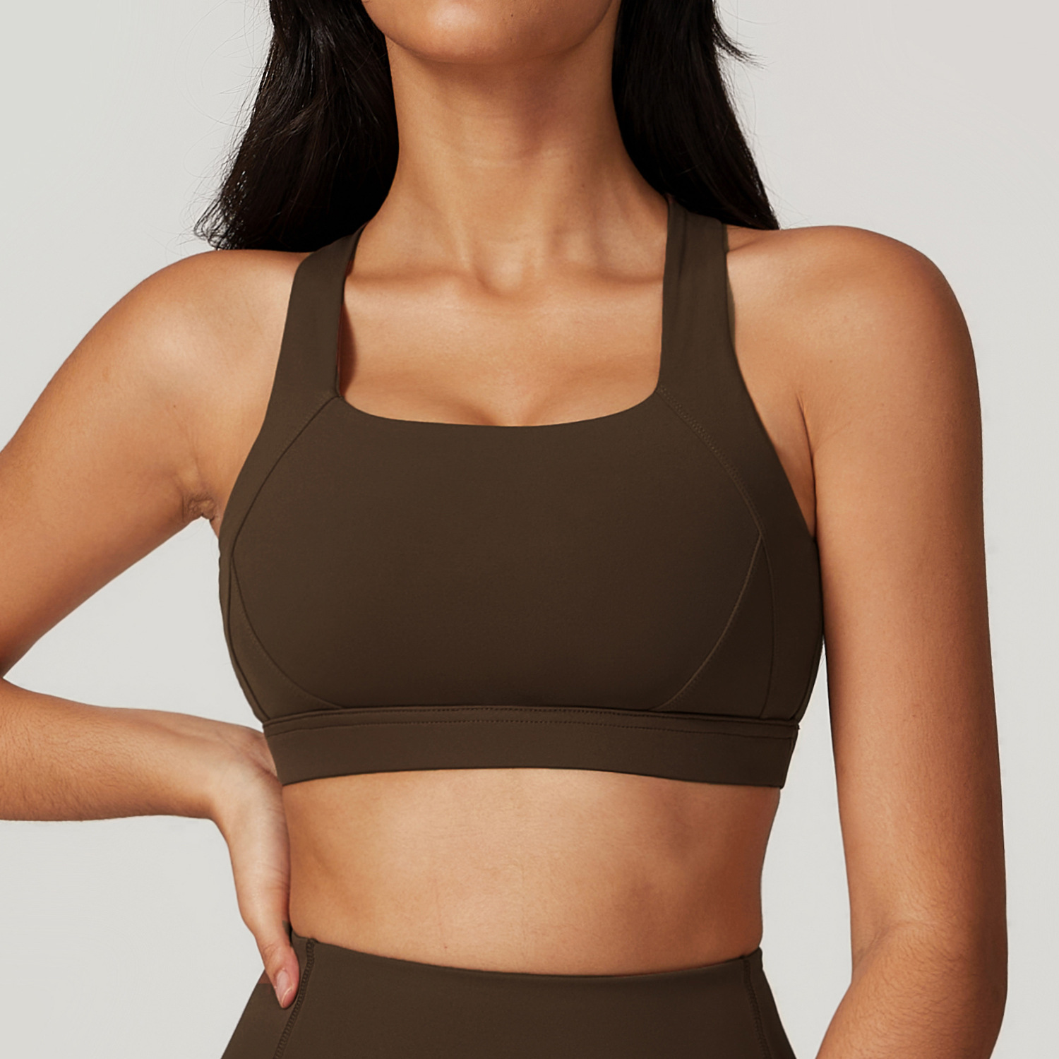 Soutien-gorge marron