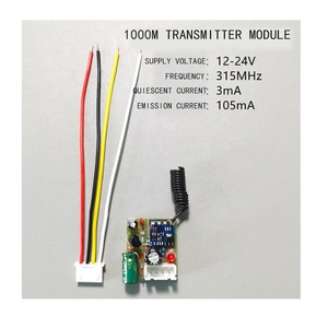 1000 metri di segnale di allarme wireless scheda trasmettitore tensione a tutto tondo normalmente aperto normalmente chiuso cablato al modulo trasmettitore - Product Image 6