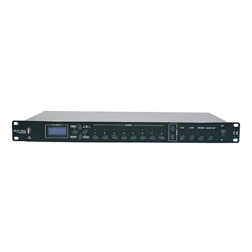 Console Controller DMX512 1024 canali registratore dmx apparecchiature di illuminazione a LED
