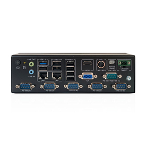 Advantech AIMC-2000産業用ミニPCコンパクト & リッチI/O構成フロントアクセスファンレスマイクロコンピューター - Product Image 1