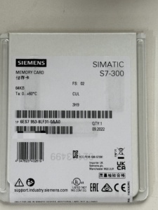 Siemens SIMATIC S7 Micro thẻ nhớ 3V nflash 64 KB 6es7953-8lf31-0aa0 cho S7-300/C7/ET 200 - Product Image 2