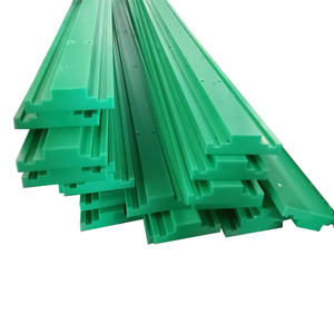 <strong>Customized</strong> <strong>UHMWPE</strong> <strong>Guide</strong> <strong>Rails</strong> Green Conveyor Plastic Linear <strong>Chain</strong> <strong>Guide</strong> <strong>Rail</strong> - Product Image 2
