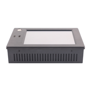 Pantalla táctil industrial personalizada de 8 pulgadas, sistema operativo Windows, PC táctil todo en uno con botón de interruptor frontal - Product Image 5