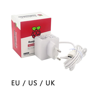 Original <strong>Raspberry</strong> <strong>Pi</strong> 4 Official USB-C <strong>Power</strong> Supply 5.1V 3A White <strong>Power</strong> Charger <strong>Power</strong> Adapter for <strong>Raspberry</strong> <strong>Pi</strong> 4 Model B - Product Image 3