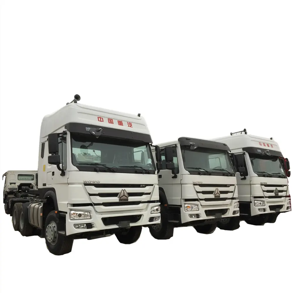 Sinotruk Usato e Nuovo HOWO 371HP 6x4 Camion Rimorchio del Trattore Testa