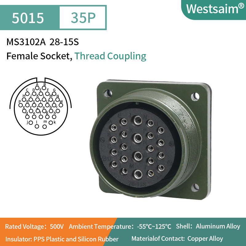 MS3102A 28-15S