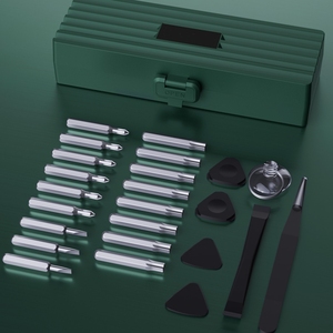 25 1 hassas tornavida seti S2 çok Bit sürücü elektronik araç kiti bilgisayar iPhone Mac kitap PS4 PS5 tamir kiti - Product Image 4