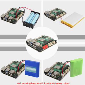 <strong>Raspberry</strong> <strong>Pi</strong> 5 5B UPS <strong>Power</strong> Management Expansion Board X1203 Intelligent Uninterruptible <strong>Power</strong> Supply Module Seamless Switching - Product Image 5