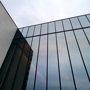 Energy - Saving Durable Tempered Insulated Glass Wall Cladding <strong>Facade</strong> <strong>Top</strong> - Quality for Building Projects - Product Image 2