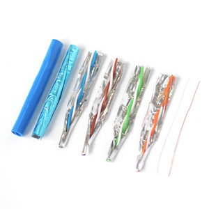 ULリストCat6A F/FTPネットワークLANケーブルUFTP <span class=keywords><strong>S</strong></span>/FTP Cat6Aイーサネットケーブル500MHZ 1000MHZ LSZH HDPEパステストチャンネル & パーマリンク