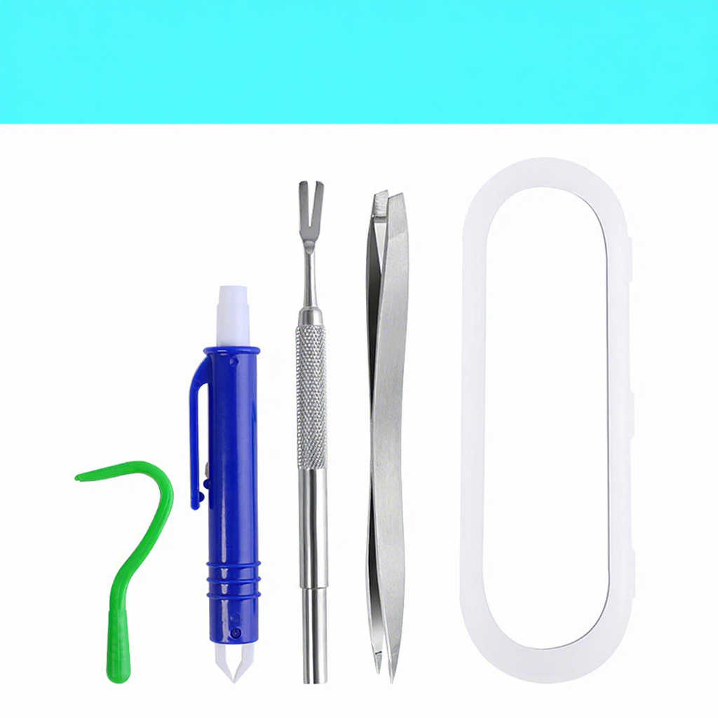 blu&verde -Set da 4 pezzi (scatola di plastica)