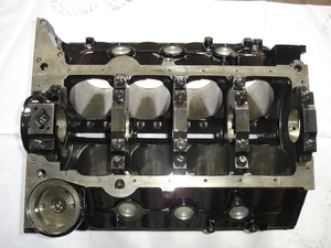 Bán buôn gang GM350 350 V8 SBC 5.7 động cơ xi lanh khối Trần khối cho Chevy Chevrolet V8 5.7L - Product Image 2