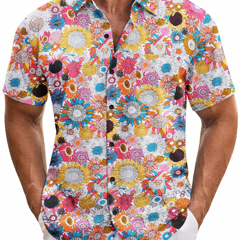 Hawaiian print