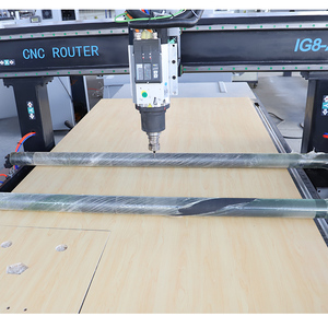 <strong>4</strong> by 8 <strong>Cnc</strong> <strong>Router</strong> <strong>Table</strong> 4th <strong>Axis</strong> Wood Carving Tools Set Wood Working Machinery for Furniture