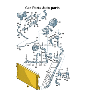 ออยคูลเลอร์อะไหล่ช่วงล่างควบคุมแขนสำหรับ Porsche Auto Standard สำหรับ94810727603 - Product Image 6