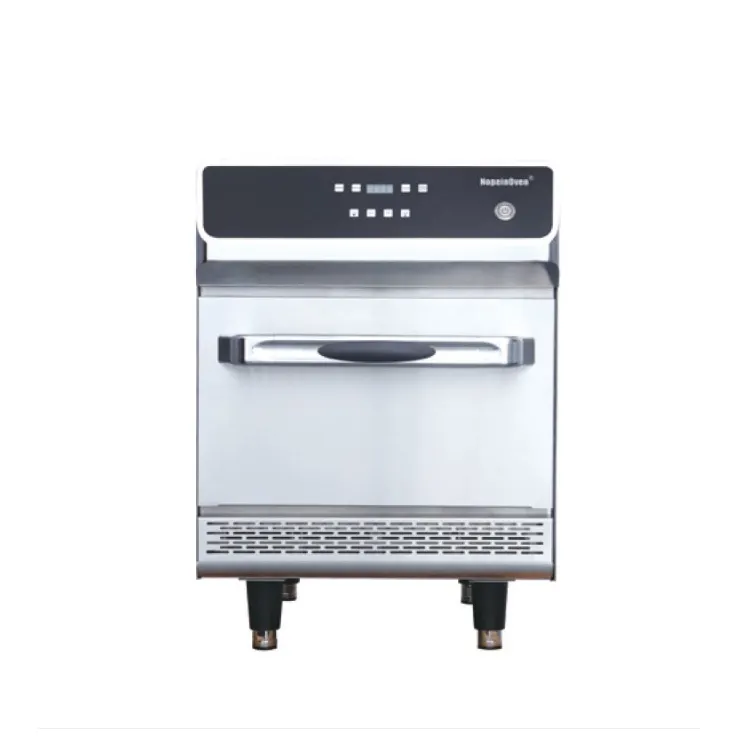 Коммерческая мойка высокого скорости коммерческие Экспресс-готовить микроволновая печь с конвективным обогревом для хлебопекарное оборудование