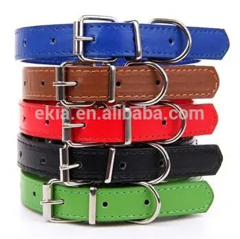 5 Colors 2.5cm Width PU Leather Pet Collar Round Spikes Studded Dog Collars for Small Medium Dogs XS/S/M/L