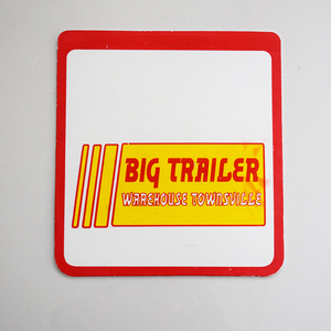 PVC/EVA/cao su nhiệm vụ nặng nề xe tải bùn Nắp rơ moóc chống phun bùn bảo vệ in logo mudflaps PVC chống thấm nước bền chắn bùn - Product Image 2