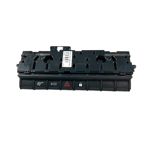 สวิตช์รวมสัญญาณอันตรายสวิตช์ไฟเตือนที่จอดรถสำหรับ283E86009R Renault Clarion - Product Image 1