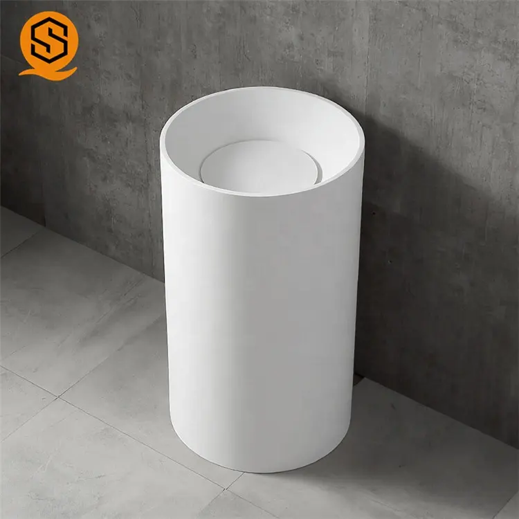 Inodoro ovalado barato, un solo tocador de superficie sólida, mesa de Hotel, lavabo pequeño para el cabello, precio, lavabo, Baño