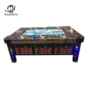 Bàn Câu Cá Giải Trí 86 Inch 10P Tủ Trò Chơi Câu Cá - Product Image 2