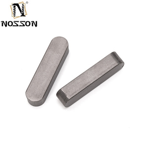 Metrik paralel anahtar mili yuvarlak uçlu tüy anahtar seti paralel tahrik mili tuşları 3mm 4mm 5mm 6mm kama - Product Image 2