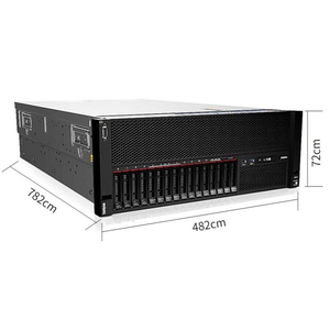 Len0vo Server SR868 SQL Server Standard Intel Xeon CPU Win Web PC Computer 4U GPU Server Gehäuse