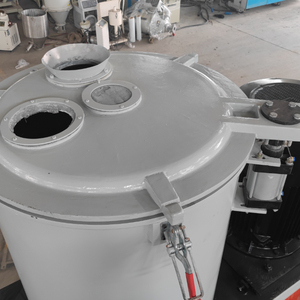 Kullanılan profesyonel fabrika tam otomatik PVC plastik sıcak ve soğuk mikser ünitesi PVC karıştırma ünitesi makinesi PVC mikser - Product Image 3