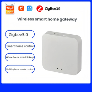 Tuya Zigbee cablato Smart Home Hub - Zigbee Gateway per l'automazione domestica intelligente, compatibile con Alexa e Google Home - Product Image 2