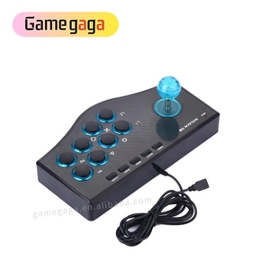 S NJP308A USB Rocker Controller di gioco Arcade Joystick Gamepad per PC per Android Plug - Product Image 3