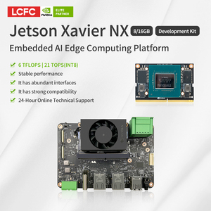 Kit DE DESARROLLO Jetson Xavier NX de 16GB, placa portadora integrada AI Medical MR CT X-Ray AI, diagnóstico ultrasónico para Robot de entrega - Product Image 2