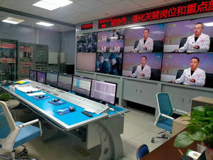 Video SRT RTMP HLS UDP Bộ giải mã cho live streaming 4K HEVC multiviewer cho TV kỹ thuật số headend - Product Image 3