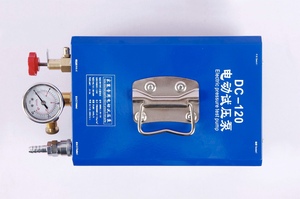[CE] Electrical Hydro Pipe <strong>Testing</strong> Bench Plumbing Tool Water Electric <strong>Hydrostatic</strong> High Pressure test Pump - Product Image 5