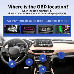 Bluetooth Scanner diagnostico per auto lettore di codice universale per Android e iOS strumento di diagnostica dei guasti del motore sono disponibili in USA