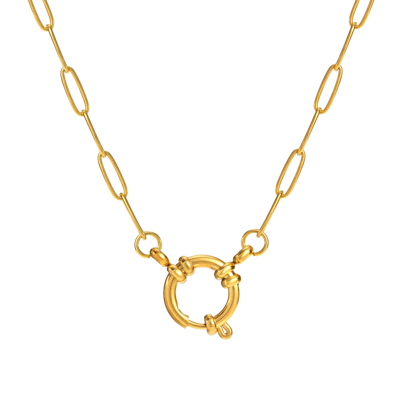 Chaîne de trombones à boucle de marin de 18 mm