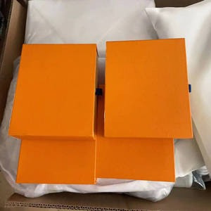 最快发货高品质设计师奢华钱包名牌男女标志带设计师包装盒