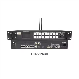 Huidu светодиодный дисплей видео процессор HD-VP630 интегрированная отправка карты поддерживает 6 сетевых портов выход СВЕТОДИОДНЫЙ экран контроллер - Product Image 2