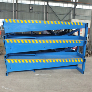 10T Factory Price Adjustable Height Electric Manual <strong>Container</strong> <strong>Loading</strong> <strong>Unloading</strong> Equipment Fixed Stationary Dock Ramps