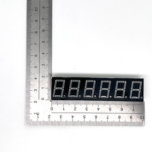 0,56 Zoll 6-stellige 7-Segment-LED-Anzeige gemeinsame Anoden zähler Digital Signages LED-Module - Product Image 1