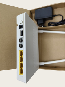 Kaliteli Hg8245h5/eg8141a5 GPON 1GE + 3FE 2.4g ONU İngilizce sürüm optik ağ terminali için FTTH - Product Image 4