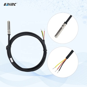 GAIMC GTS200 DS18B20 <strong>Temperature</strong> <strong>Sensor</strong> Module with Waterproof Probe for Weather Stations and Greenhouse <strong>Monitoring</strong> <strong>Systems</strong> - Product Image 3