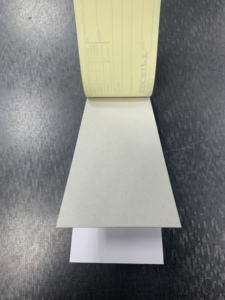 MONEY RENT <strong>Receipt</strong> Business Forms <strong>2</strong>-Part Carbonless, 7x 13cm, Perfect Bound, 50Sets Per Book, 100 <strong>Receipts</strong> White Yellow - Product Image 5