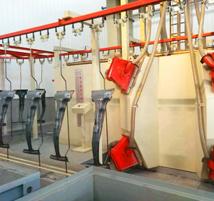 Newest Automatic <strong>Tunnel</strong> Roller Conveyor Pass Through <strong>Shot</strong> <strong>Blast</strong> <strong>Machine</strong>