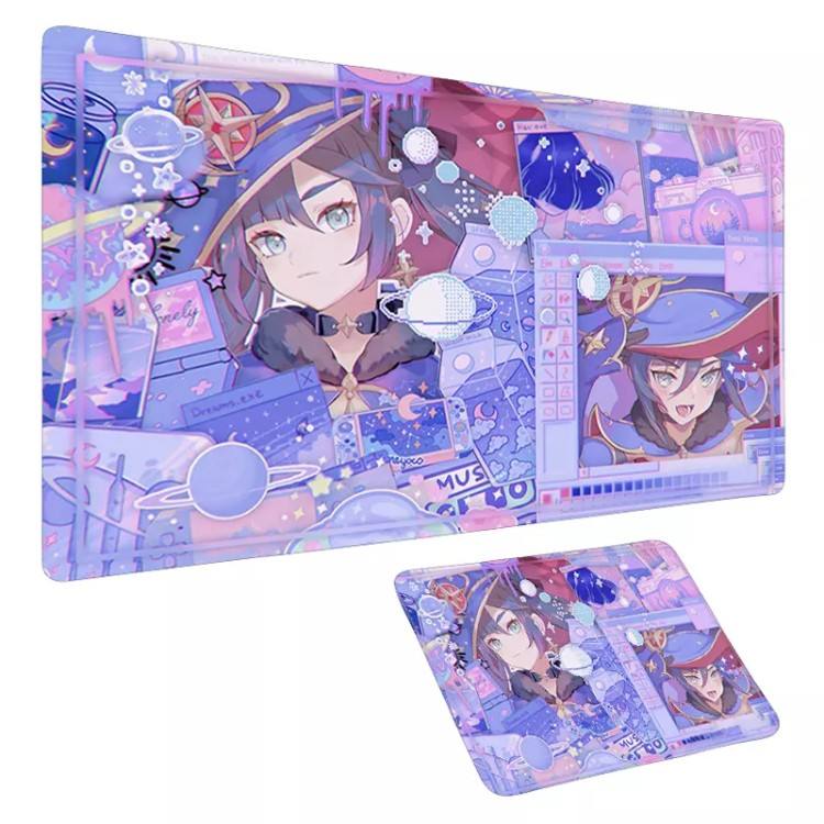 แผ่นรองเมาส์ลายการ์ตูน1