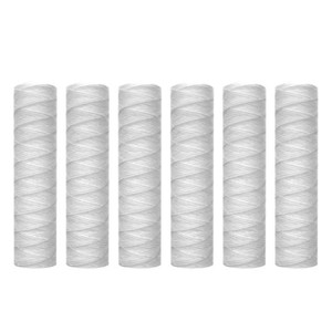 Water Purifier 10 Inch <strong>String</strong> Wound <strong>Filter</strong> Cartridge 5 Micrometre <strong>PP</strong> Cotton <strong>Filter</strong> Sedmient <strong>Filter</strong> - Product Image 1