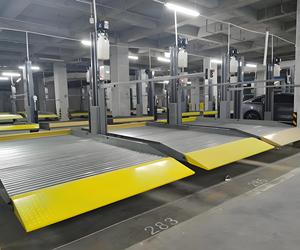 定制双柱车辆升降系统2000千克容量-工厂酒店商用 - Product Image 6