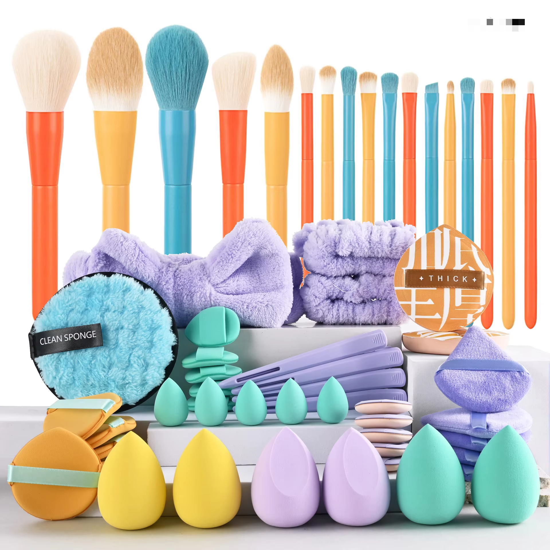 59 pieces-macaron-colored-refreshed colors-random assortment